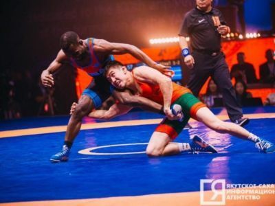 Два спортсмена из Якутии выступят на чемпионате мира по вольной борьбе