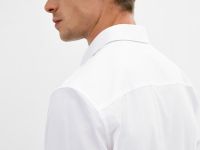 Рубашка из хлопка, Белый