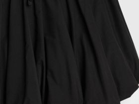 Юбка-баллон для девочек, Черный