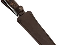 Нож выживания Витязь Зубр, сталь AUS-8, рукоять эластомер