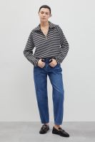 Джинсы mom fit женские