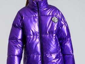 Куртка текстильная с полиуретановым покрытием для девочек