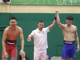 Определены чемпионы Якутии среди юниоров по мас-рестлингу