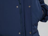 Утепленная парка с капюшоном