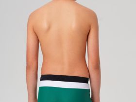 Плавки-шорты трикотажные для мальчиков, средней длины