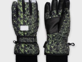 Перчатки текстильные для мальчиков