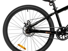Подростковый велосипед Foxx Arimo 24 Disc, год 2026, цвет Черный