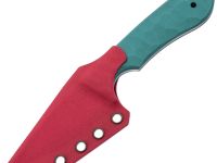 Фиксированный нож Exodus EDC Карма №3, сталь VG-10, рукоять G10, бирюзовый