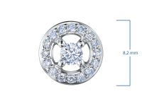 Подвеска из серебра э0612пд10177400