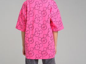 Футболка с принтом Disney для девочки