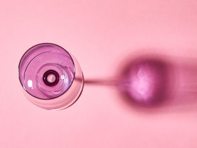 Бокал для шампанского Magic Plum