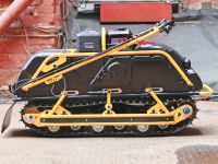 Мотобуксировщик SAPSAN SK500R 17 л.с.