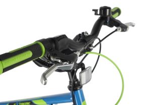 Детский велосипед Novatrack Extreme 20, год 2021, цвет Синий