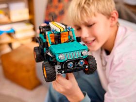 Technic 42227 Конструктор Jeep Wrangler Rubicon