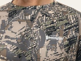 Лонгслив Remington Lite Figure — маскировочный базовый слой из полиэстера
