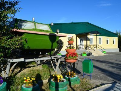 Пуровский районный историко-краеведческий музей-филиал п. Ханымей