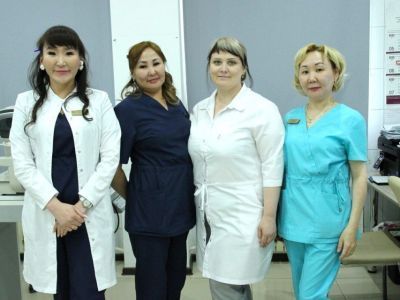 «Встретили очень тепло»: медсестра из ДНР проходит обучение в офтальмологической больнице Якутии
