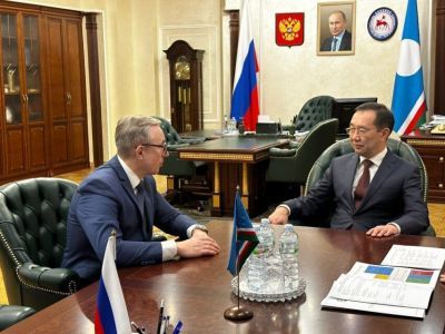 Глава Якутии и посол МИД РФ обсудили подготовку к международной конференции по изменению климата