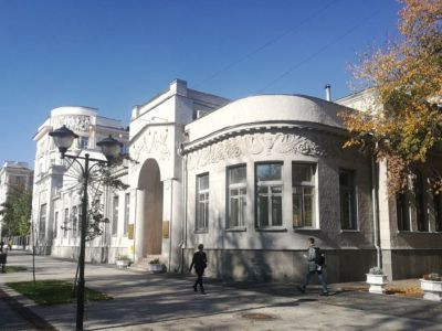 Особняк Шмидта с гротом