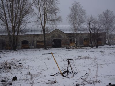 Кричный цех, котельная