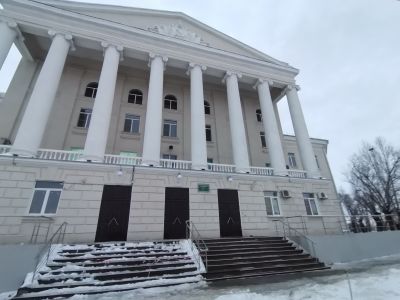 Комплекс застройки города гидростроителей