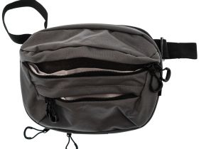 Сумка Pirate Custom "Акула", графит