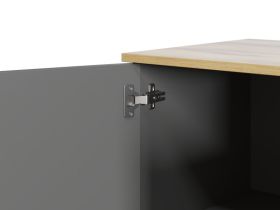 Тумба Модерн 140x88 Графитовый