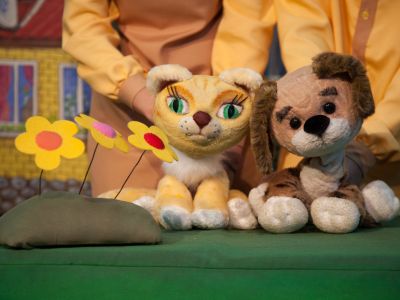 Билеты на Котёнок Гав (Открытая Сцена) / Театр | Афиша | ИнфоТаймс