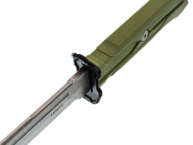 Тактический нож Mr.Blade Leshiy SW, сталь AUS-8, рукоять эластрон