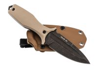 Нож Grave LE, сталь AUS-10, рукоять tan G10, N.C.Custom