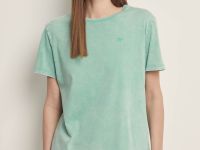 Футболка свободного силуэта из мягкого хлопка