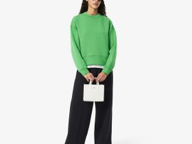 Женские спортивные брюки Lacoste из хлопка