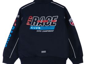 Куртка текстильная с полиуретановым покрытием для мальчиков (бомбер)