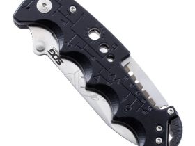 Складной нож электрика со стриппером Kilowatt - SOG EL01, сталь AUS-8, рукоять термопластик GRN