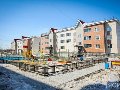 В Якутии в 2026 году благоустроят семь дворов за 112 млн рублей