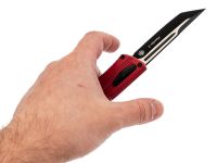 Автоматический нож Мамба-2, сталь 420, красный