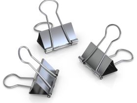 Зажимы для бумаг Berlingo "Green Series" 19 мм 10 шт, крафт упак., европодвес