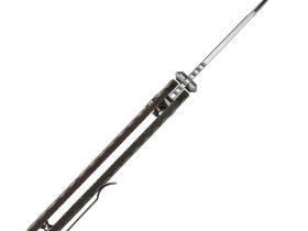 Складной нож CJRB Pyrite Bowie, сталь AR-SFII, рукоять микарта, зеленый