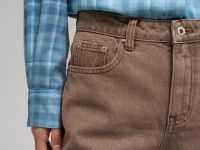 Джинсы flared fit