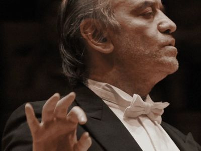 Объединенный симфонический оркестр Мариинского и Большого театров, дирижёр - Валерий Гергиев