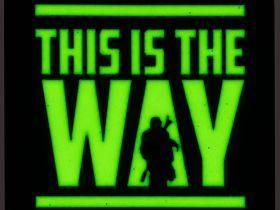 Патч "This is the Way", Stabwoodstone