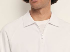 Поло из трикотажа пике