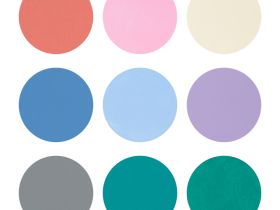 Набор акрила "Decola" Романтик 9 цв*20 мл матовый