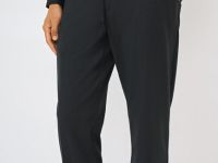 Брюки из смесовой шерсти, Серый