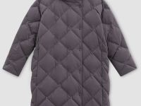 Пальто утепленное с утиным пухом