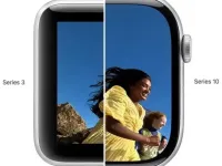 Смарт-часы Apple Watch Series 10 46mm Silver Aluminum Case with Blue Cloud Sport Loop