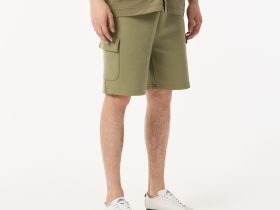 Мужские шорты Lacoste из эластичного хлопка