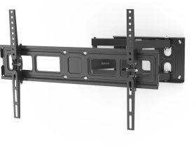 Кронштейн Hama поворотно-выдвижной, наклонный 32"-65", до 50 кг черный