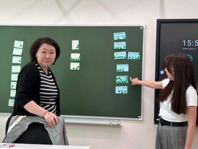 Школьников Якутии обучают социальному проектированию