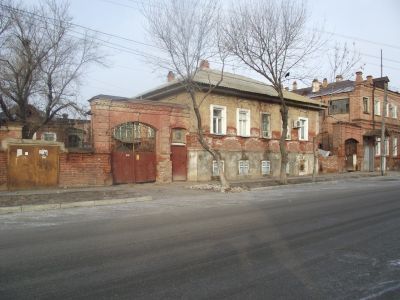 Усадьба Барашковой, 2-я пол. XIX в.